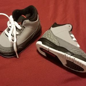 NIKE AIR JORDAN 3 sz 3c hard bottom